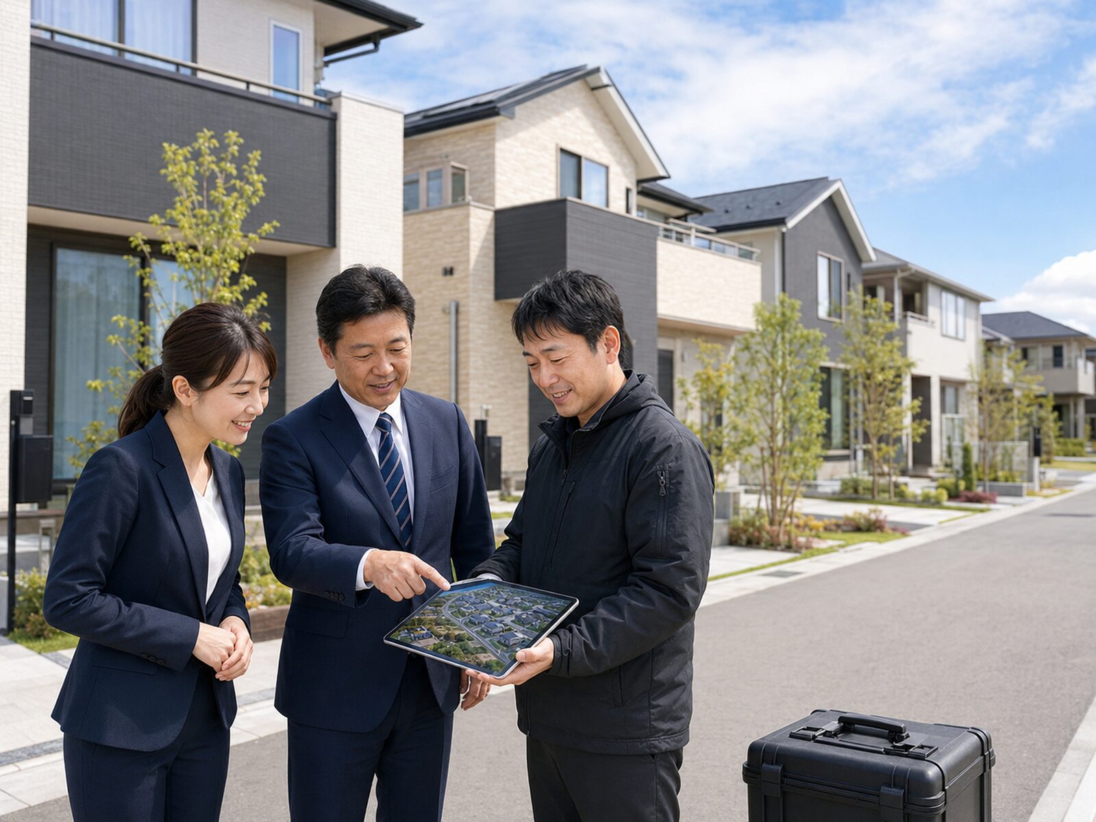 ハウスメーカー・不動産会社への提案のイメージ