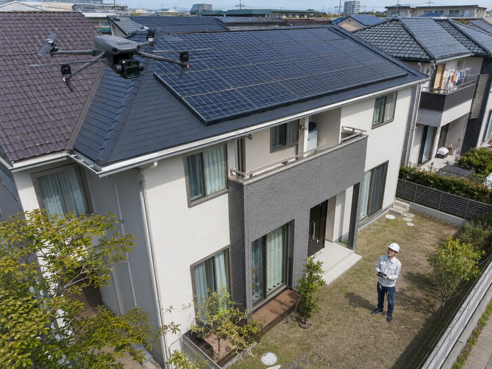 屋根調査・外壁調査のイメージ
